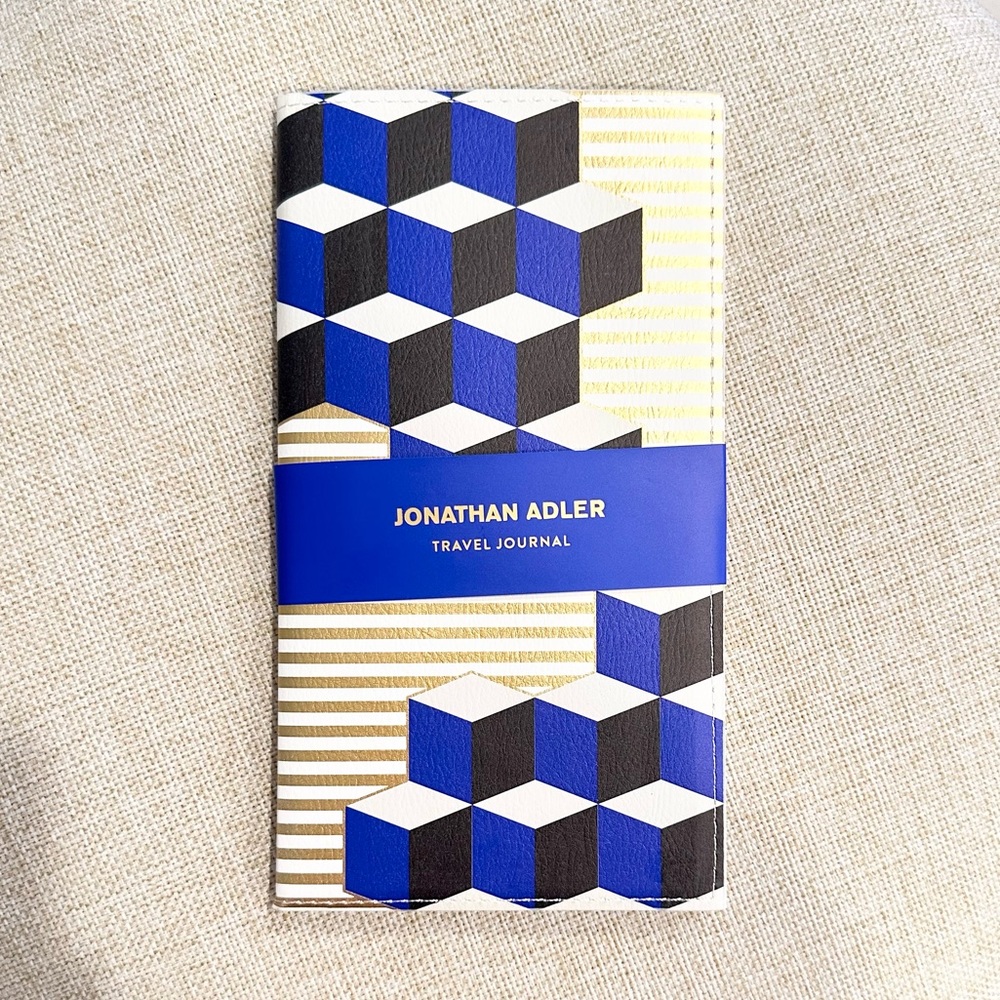 NEW! JONATHAN ADLER Blue Versailles Travel Journal!